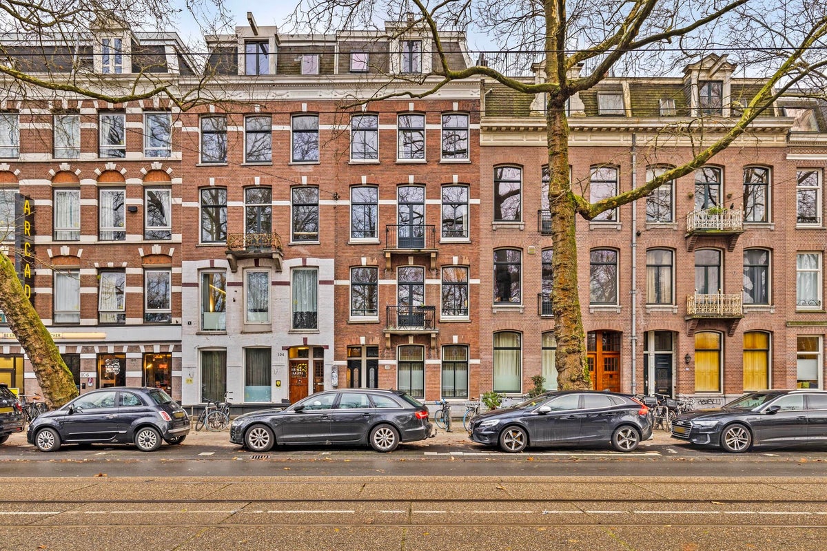 appartement Sarphatipark Amsterdam