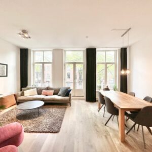 appartement Sarphatistraat Amsterdam