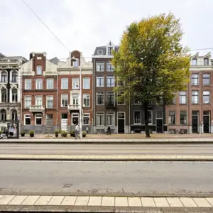 appartement Sarphatistraat Amsterdam