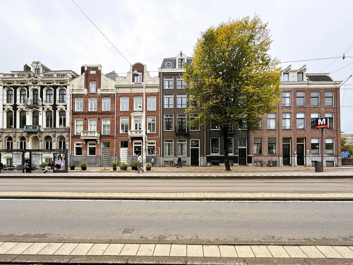 appartement Sarphatistraat Amsterdam