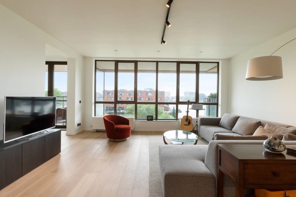 appartement Saskia van Uijlenburgkade Amsterdam