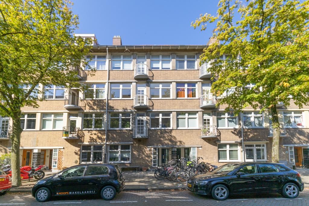 appartement Sassenheimstraat Amsterdam