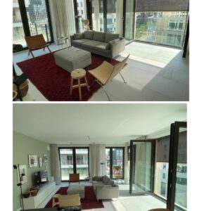 appartement Sausalitolaan Amsterdam