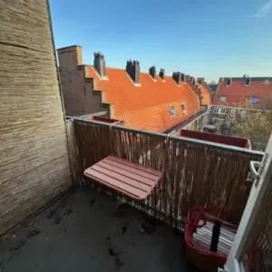 appartement Schalk Burgerstraat Amsterdam