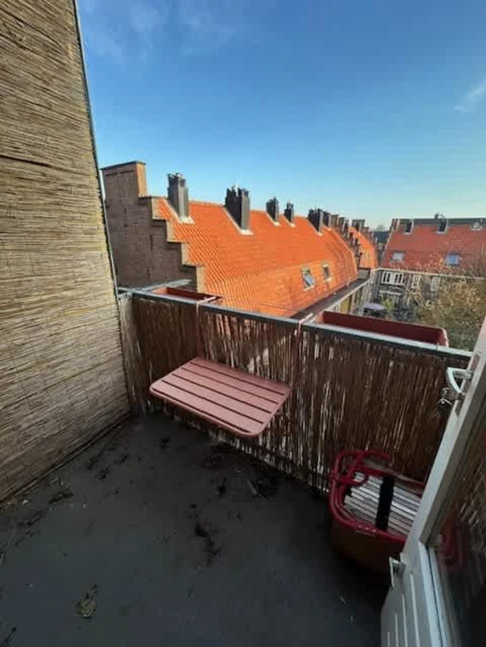 appartement Schalk Burgerstraat Amsterdam