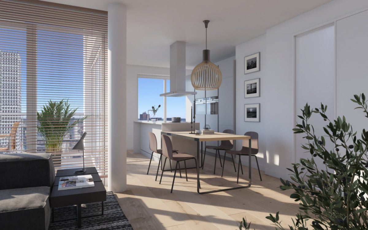 appartement Schedeldoekshaven Den Haag - Afbeelding 2