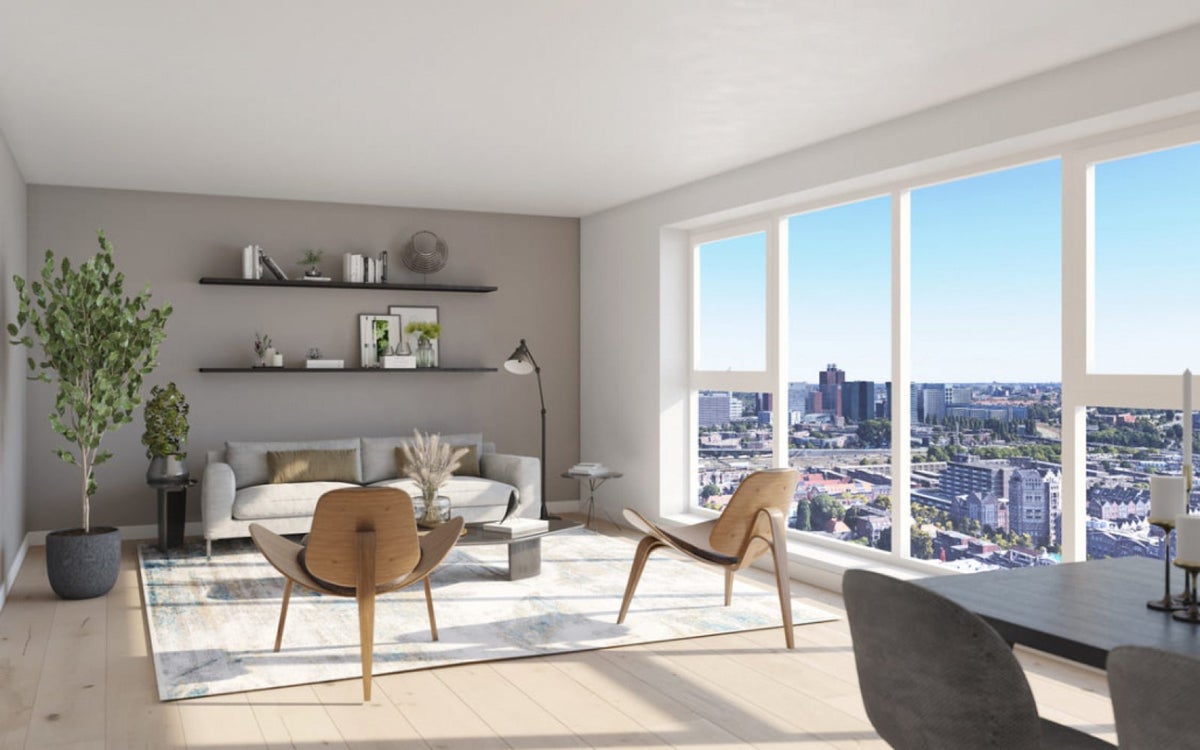 appartement Schedeldoekshaven Den Haag - Afbeelding 3