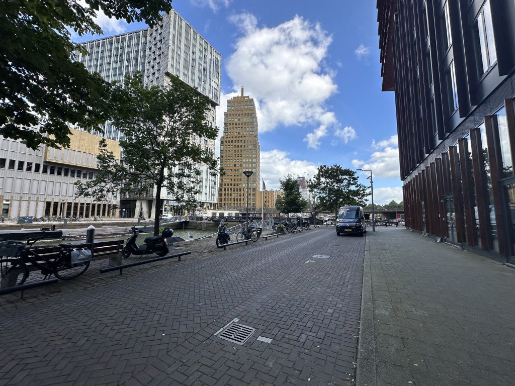 appartement Scheepmakerspassage Rotterdam