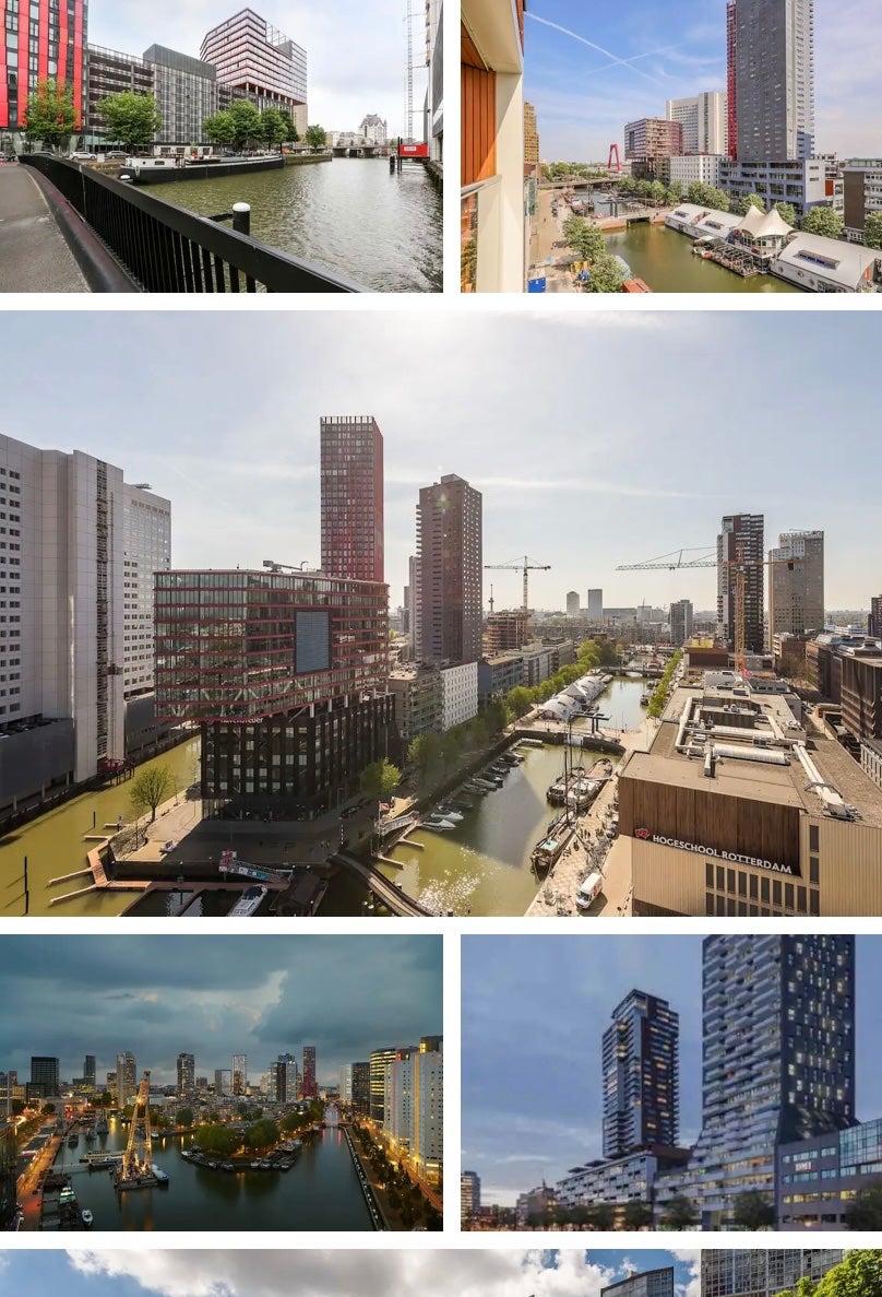 appartement Scheepmakerspassage Rotterdam