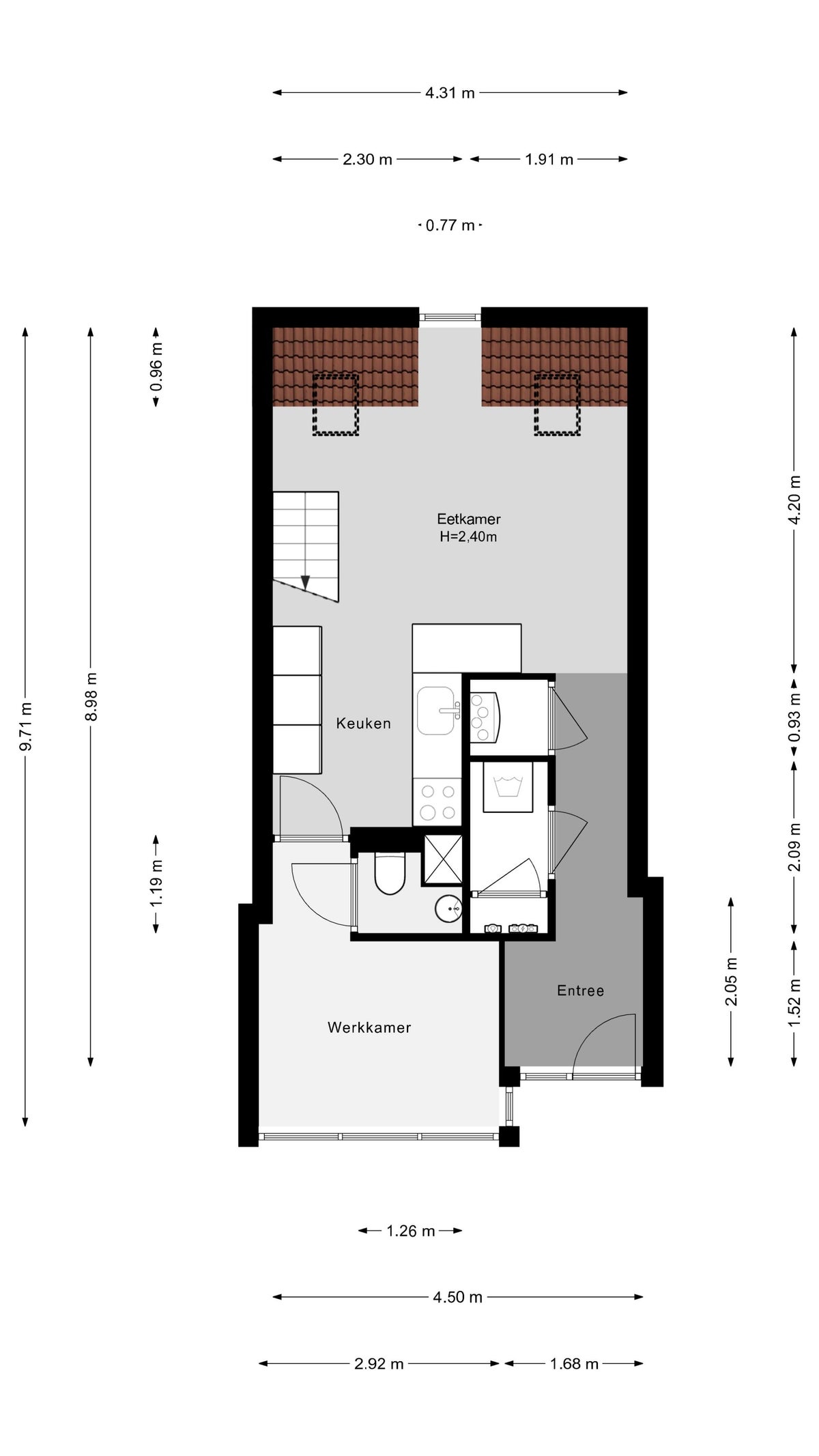 appartement Schiekade Rotterdam - Afbeelding 3