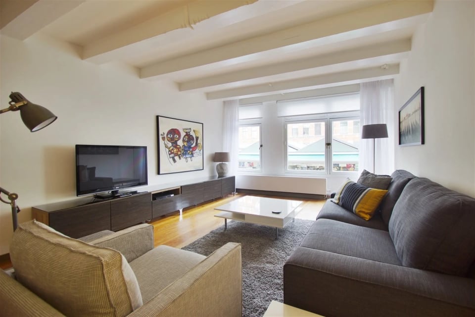 appartement Singel Amsterdam