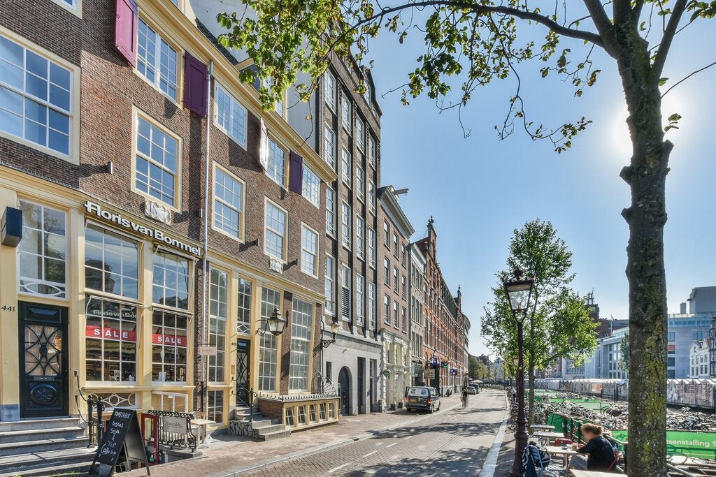 appartement Singel Amsterdam