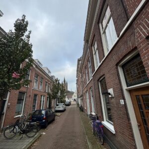 appartement Singelstraat Delft