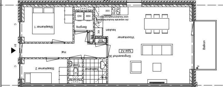 appartement Singravenhof Arnhem - Afbeelding 2