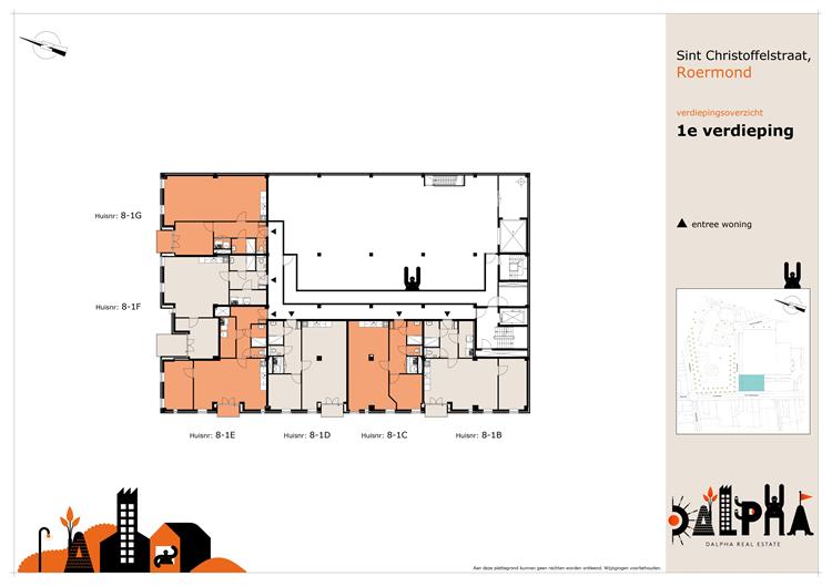 appartement Sint Christoffelstraat Roermond - Afbeelding 2