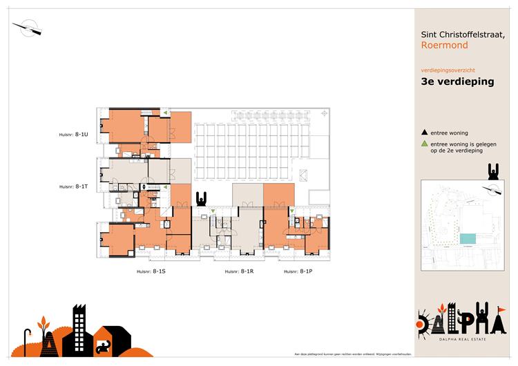 appartement Sint Christoffelstraat Roermond - Afbeelding 2
