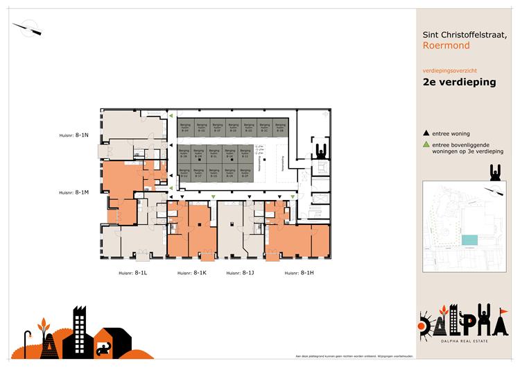appartement Sint Christoffelstraat Roermond - Afbeelding 2
