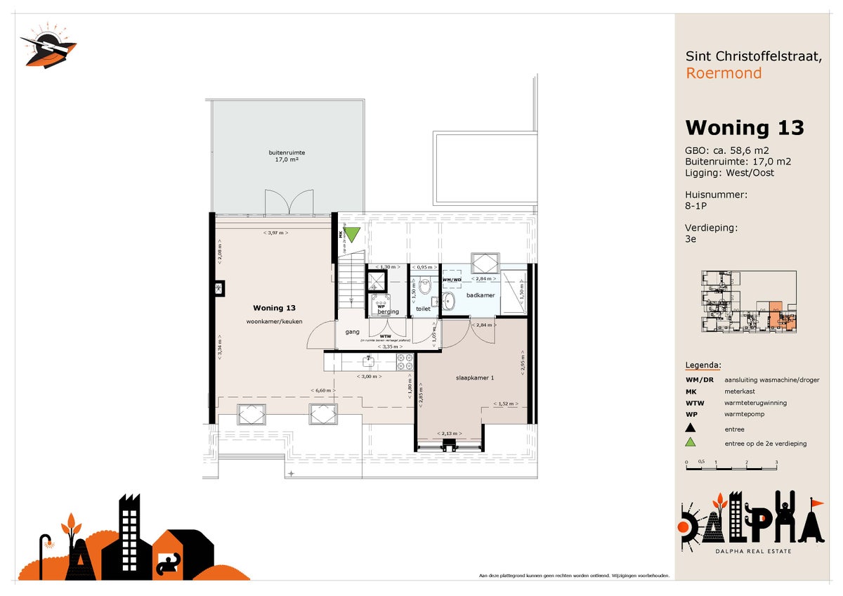 appartement Sint Christoffelstraat Roermond - Afbeelding 2