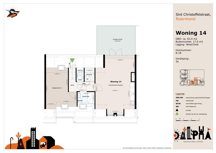 appartement Sint Christoffelstraat Roermond - Afbeelding 3