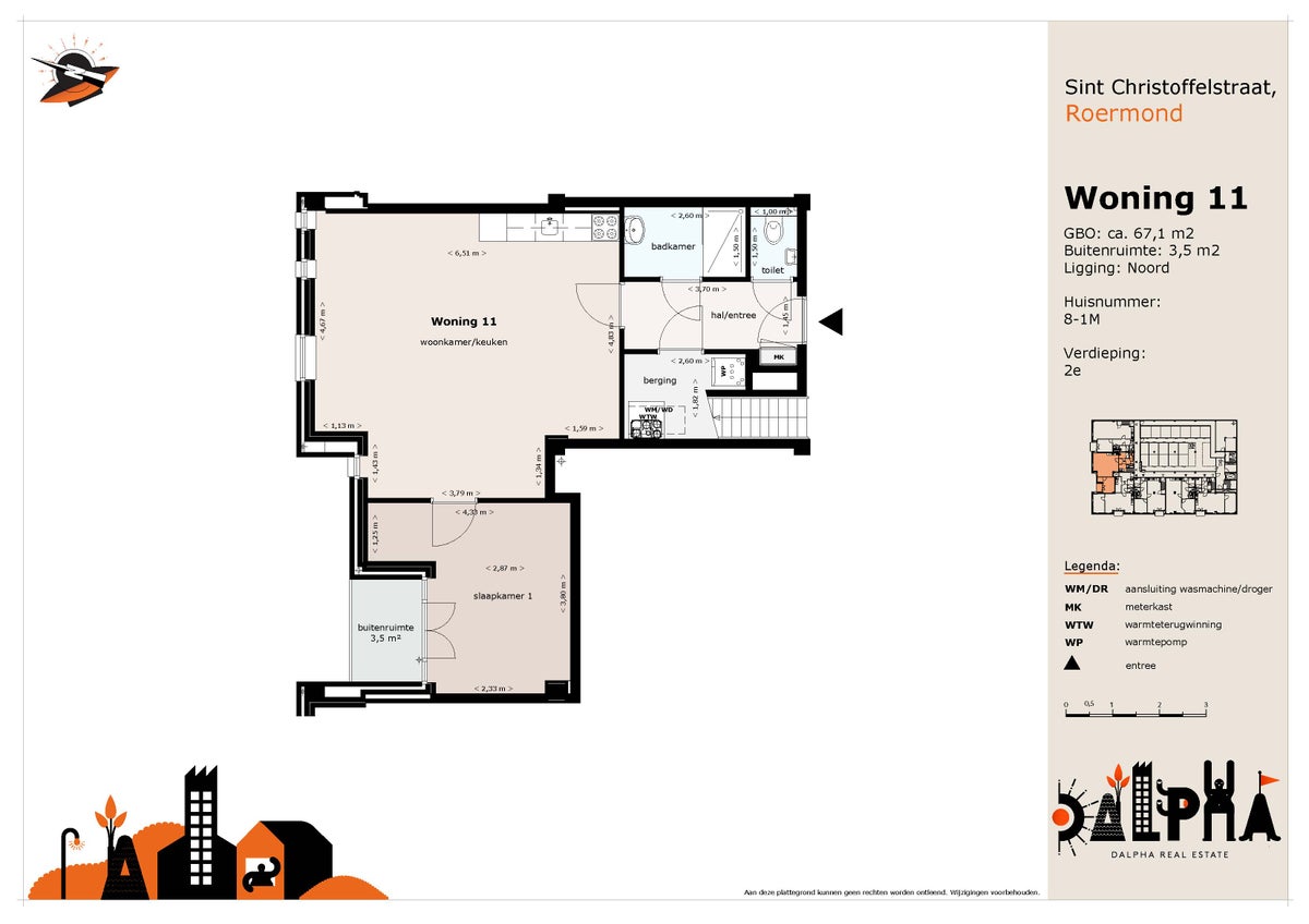 appartement Sint Christoffelstraat Roermond - Afbeelding 4