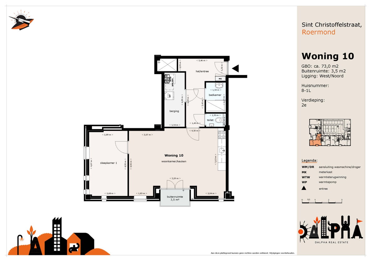 appartement Sint Christoffelstraat Roermond - Afbeelding 5