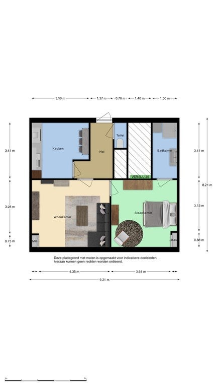appartement Sint Michielstraat Oostburg - Afbeelding 4