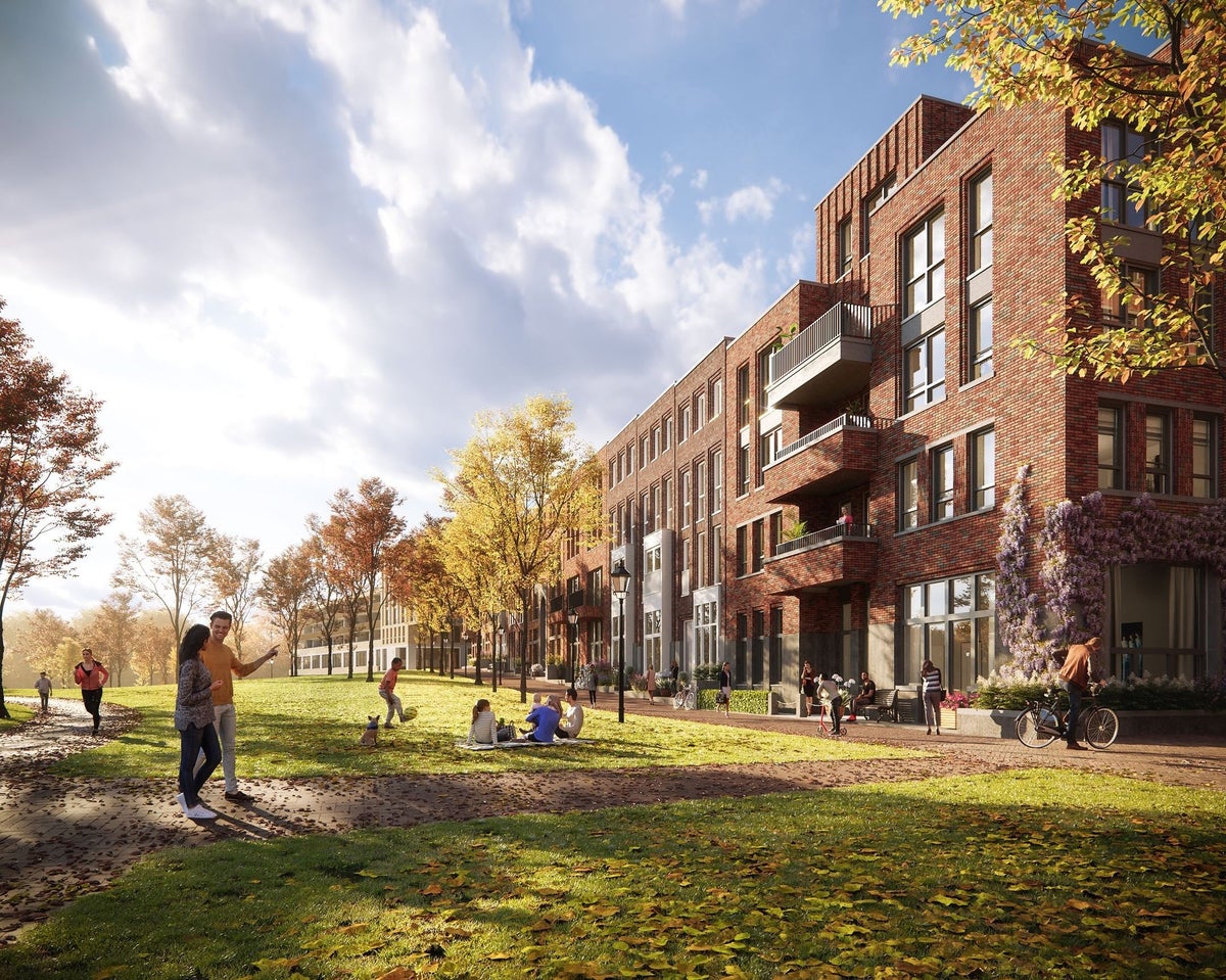 appartement Skopjestraat Utrecht - Afbeelding 5