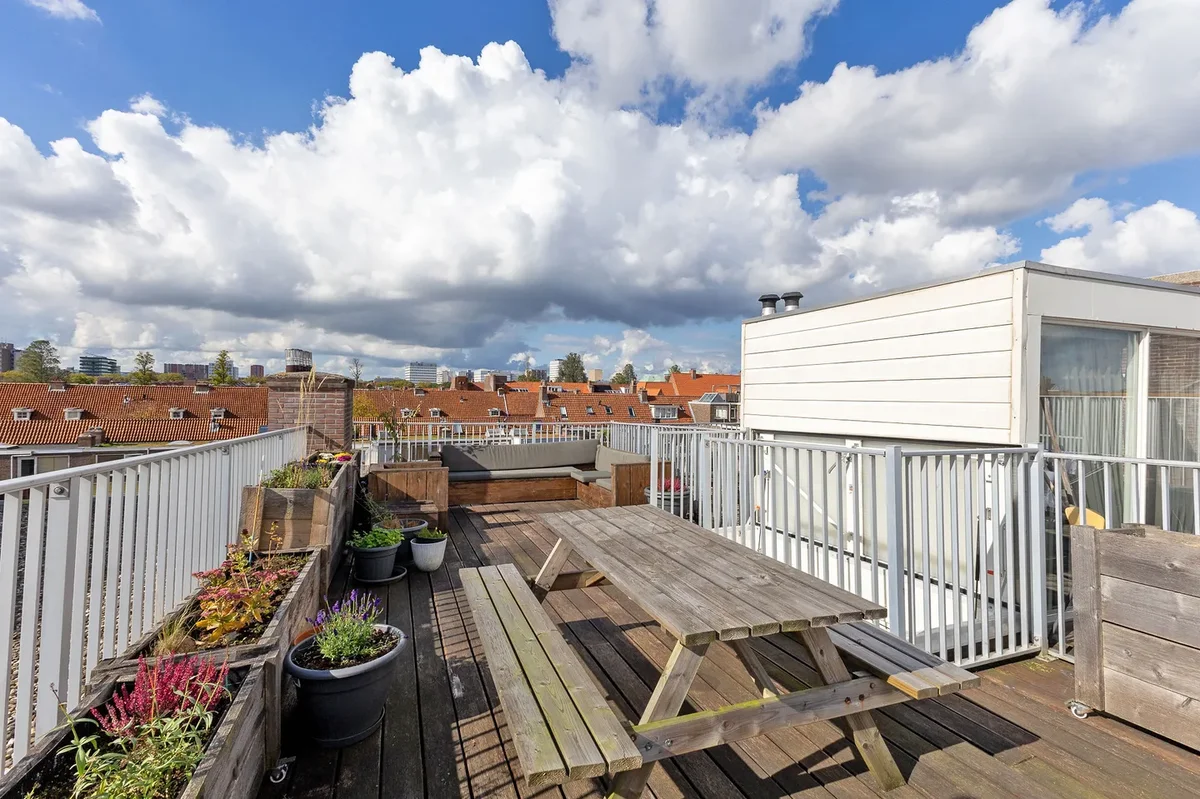 appartement Sloterkade Amsterdam