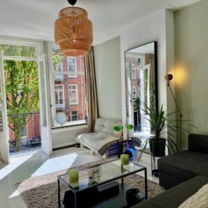 appartement Sluisstraat Amsterdam