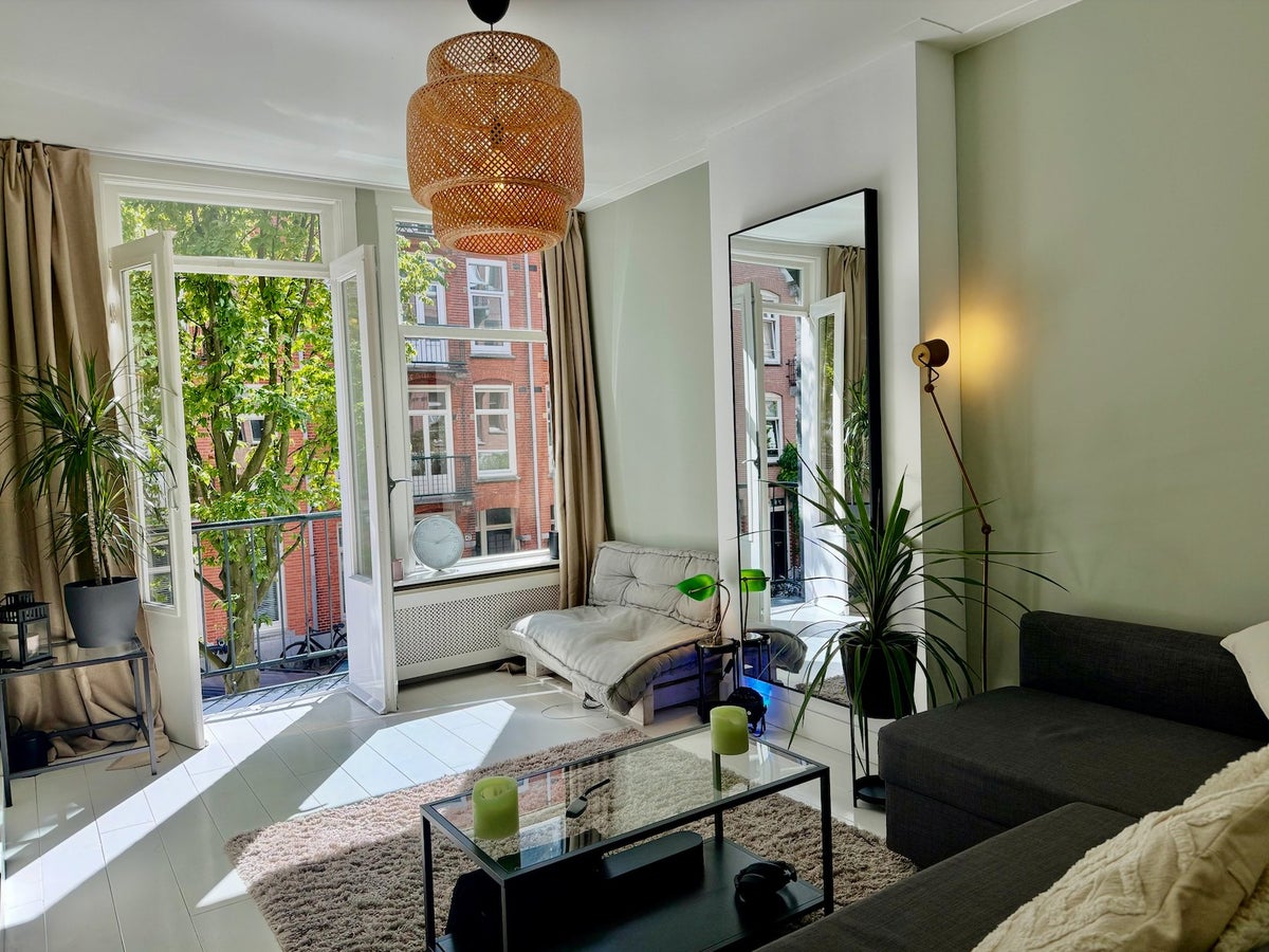 appartement Sluisstraat Amsterdam