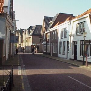 appartement Sluisstraat Muiden