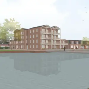 appartement Snekertrekweg Leeuwarden