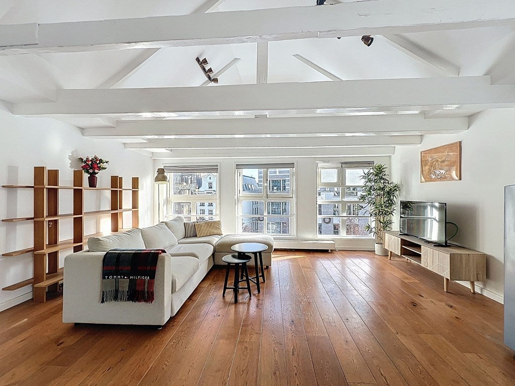 appartement Spaarpotsteeg Amsterdam