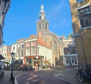 appartement Spoorstraat Gouda