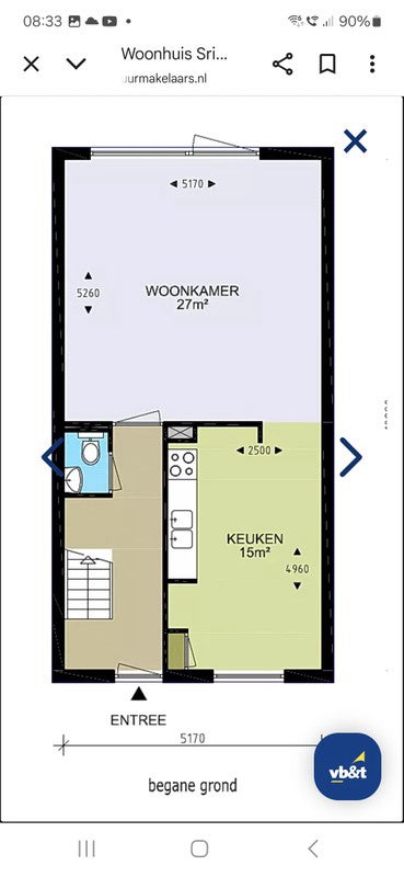 appartement Sri Lanka Bastion Velserbroek - Afbeelding 2