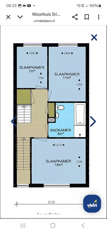 appartement Sri Lanka Bastion Velserbroek - Afbeelding 3