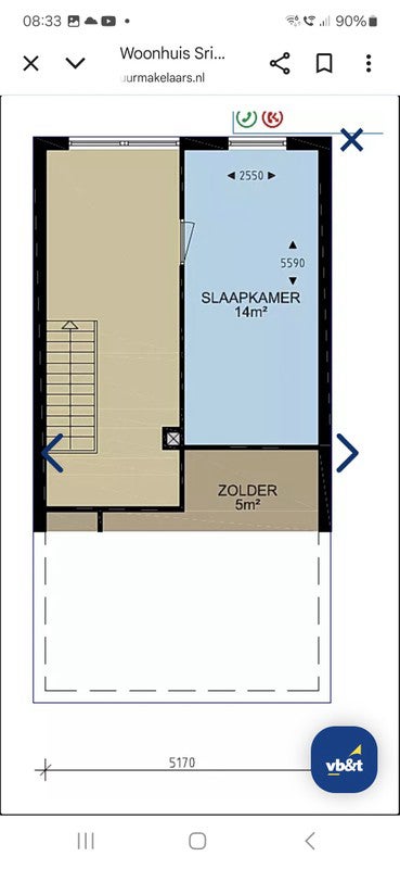 appartement Sri Lanka Bastion Velserbroek - Afbeelding 4