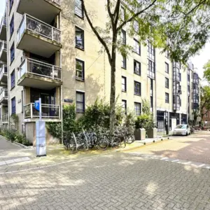 appartement Staringstraat Amsterdam