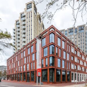 appartement Stationsplein Leiden