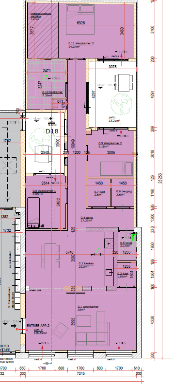 appartement Stationsstraat Sas van Gent - Afbeelding 2