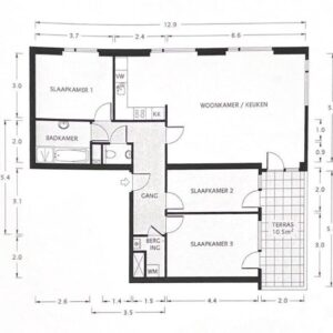 appartement Teakhout Zaandam