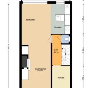 appartement Teding van Berkhoutstraat Haarlem