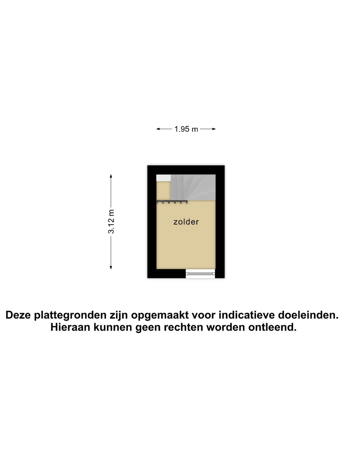 appartement Tempeliersstraat Haarlem - Afbeelding 2
