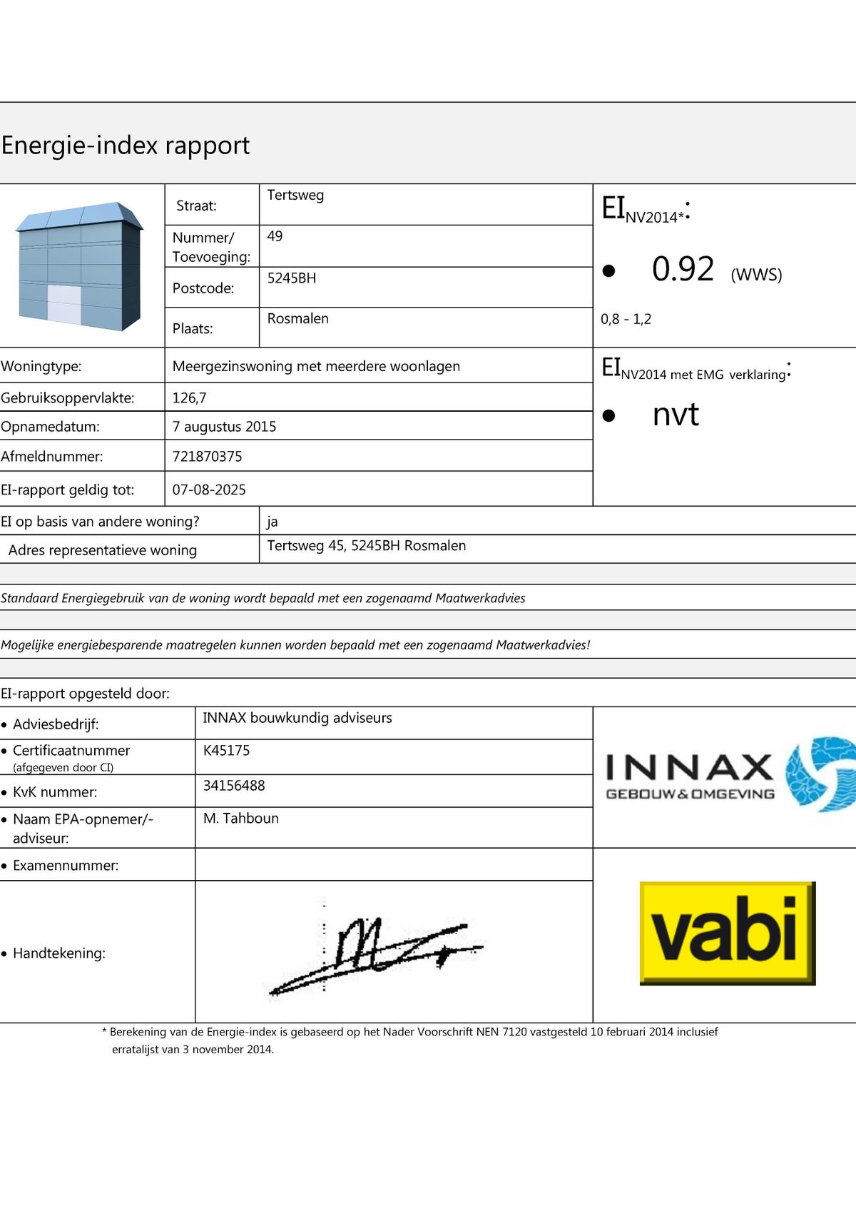 appartement Tertsweg Rosmalen - Afbeelding 2