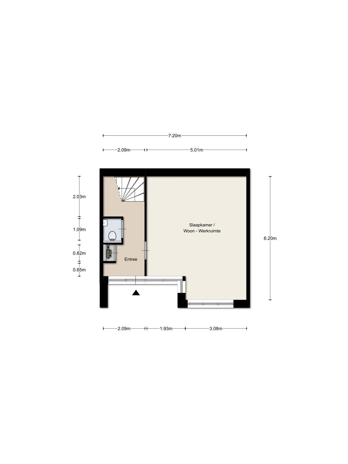 appartement Tertsweg Rosmalen - Afbeelding 4