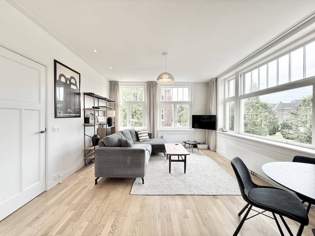 appartement Theophile de Bockstraat Amsterdam