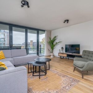 appartement Theseusstraat Rotterdam