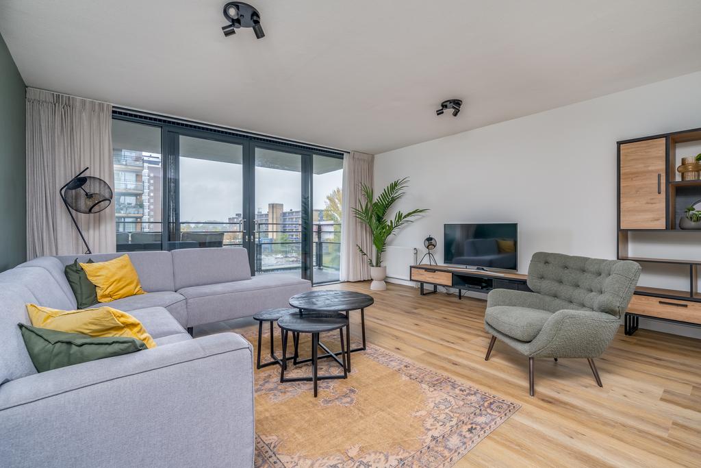 appartement Theseusstraat Rotterdam