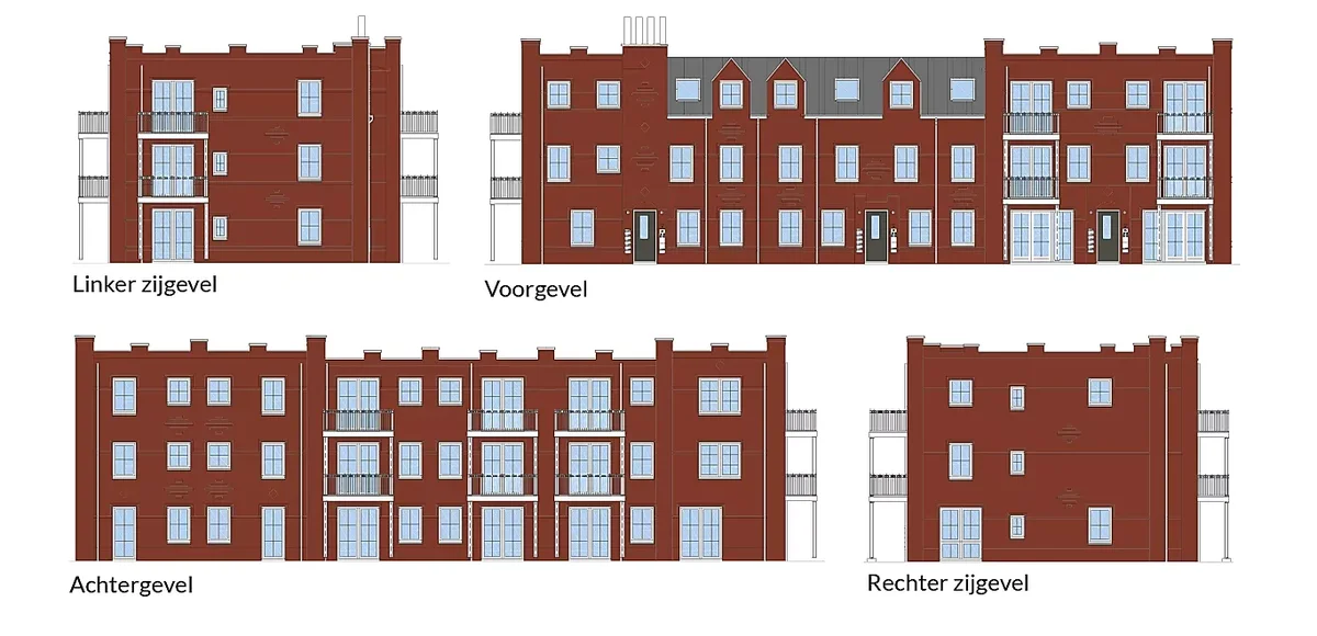 appartement Thomas Harriotlaan Hoofddorp - Afbeelding 2