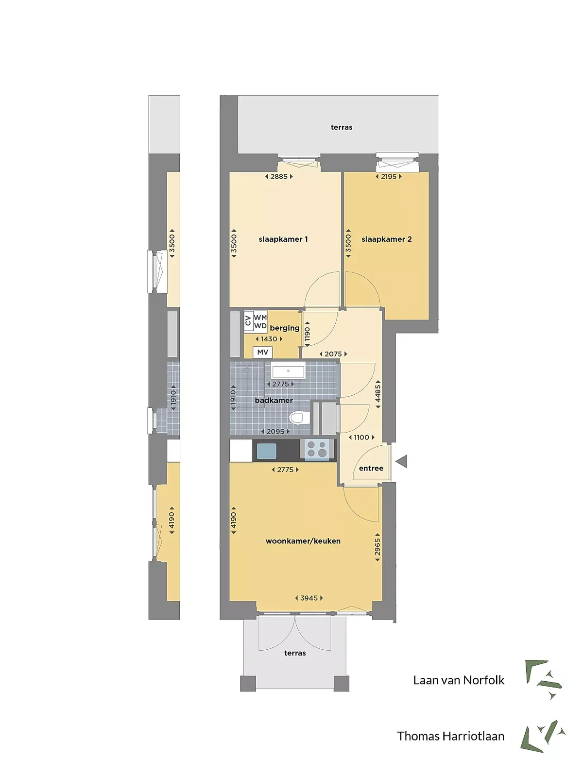 appartement Thomas Harriotlaan Hoofddorp - Afbeelding 3